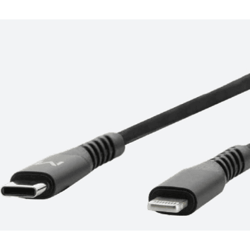 Cabo USB-C para Lightning Mobilis 001343 Preto 1 m Cabo USB-C para Lightning Mobilis 001343 Preto 1 m