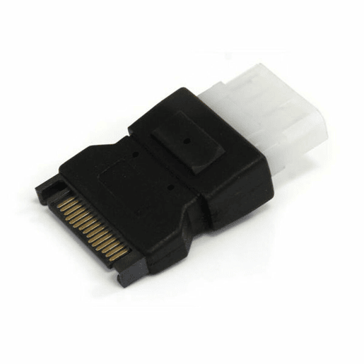 Adaptador SATA Startech LP4SATAFM Preto Adaptador SATA Startech LP4SATAFM Preto