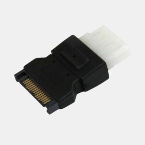 Adaptador SATA Startech LP4SATAFM Preto