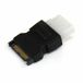 Adaptador SATA LP4SATAFM Adaptador SATA LP4SATAFM Negro