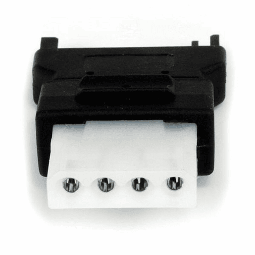 Adaptador SATA Startech LP4SATAFM Preto Adaptador SATA Startech LP4SATAFM Preto