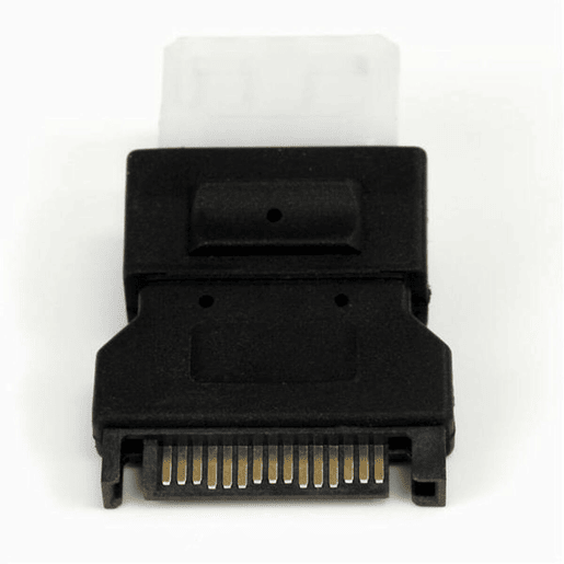 Adaptador SATA Startech LP4SATAFM Preto Adaptador SATA Startech LP4SATAFM Preto