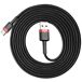 Cable USB A a USB C Cafule Cable USB A a USB C Cafule Negro