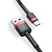 Cable USB A a USB C Cafule Cable USB A a USB C Cafule Negro
