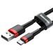 Cable USB A a USB C Cafule Cable USB A a USB C Cafule Negro