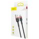 Cable USB A a USB C Cafule Cable USB A a USB C Cafule Negro