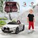 Coche Eléctrico Infantil PP, Metal HOMCOM Coche Eléctrico Infantil PP, Metal HOMCOM Blanco