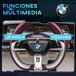Coche Eléctrico Infantil PP, Metal HOMCOM Coche Eléctrico Infantil PP, Metal HOMCOM Blanco