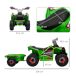Quad Eléctrico Infantil PP, Metal HOMCOM Quad Eléctrico Infantil PP, Metal HOMCOM Verde