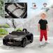 Coche Eléctrico Infantil PP, Metal HOMCOM Coche Eléctrico Infantil PP, Metal HOMCOM Negro