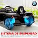 Coche Eléctrico Infantil PP, Metal HOMCOM Coche Eléctrico Infantil PP, Metal HOMCOM Negro
