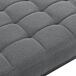 Banco Salta tapizado tela / metal 120x38 Banco Salta tapizado tela / metal 120x38 Gris