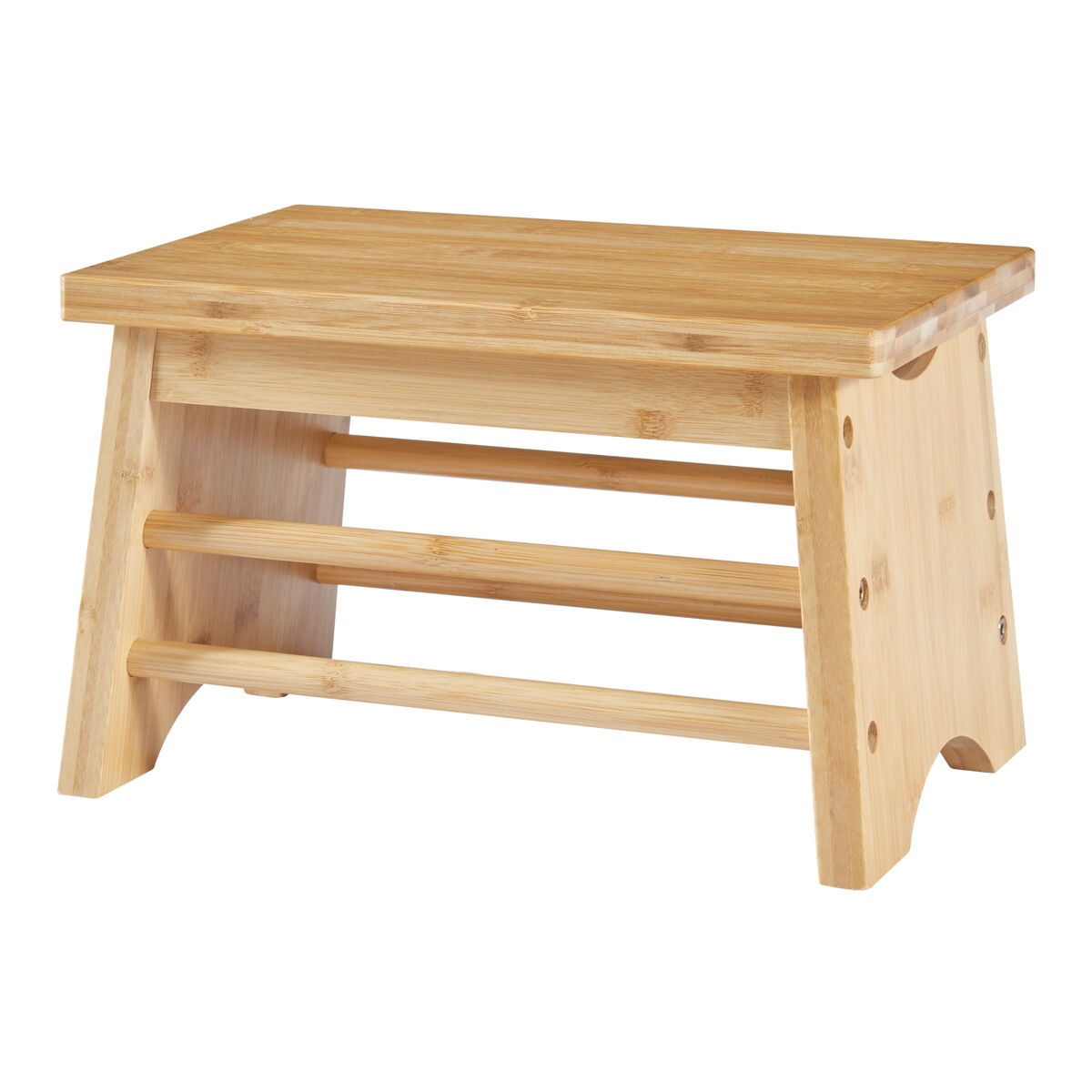 Taburete (reposapiés) Ryslinge para cocina baño bambú