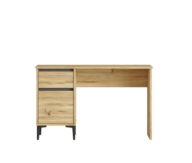 Escritorio estudio yurupa aristo 1 cajon- venprodin -120 cm fieltro - antracita