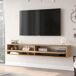 Mueble Elegante Tv Futura Fr9A Mueble Elegante Tv Futura Fr9A Pino
