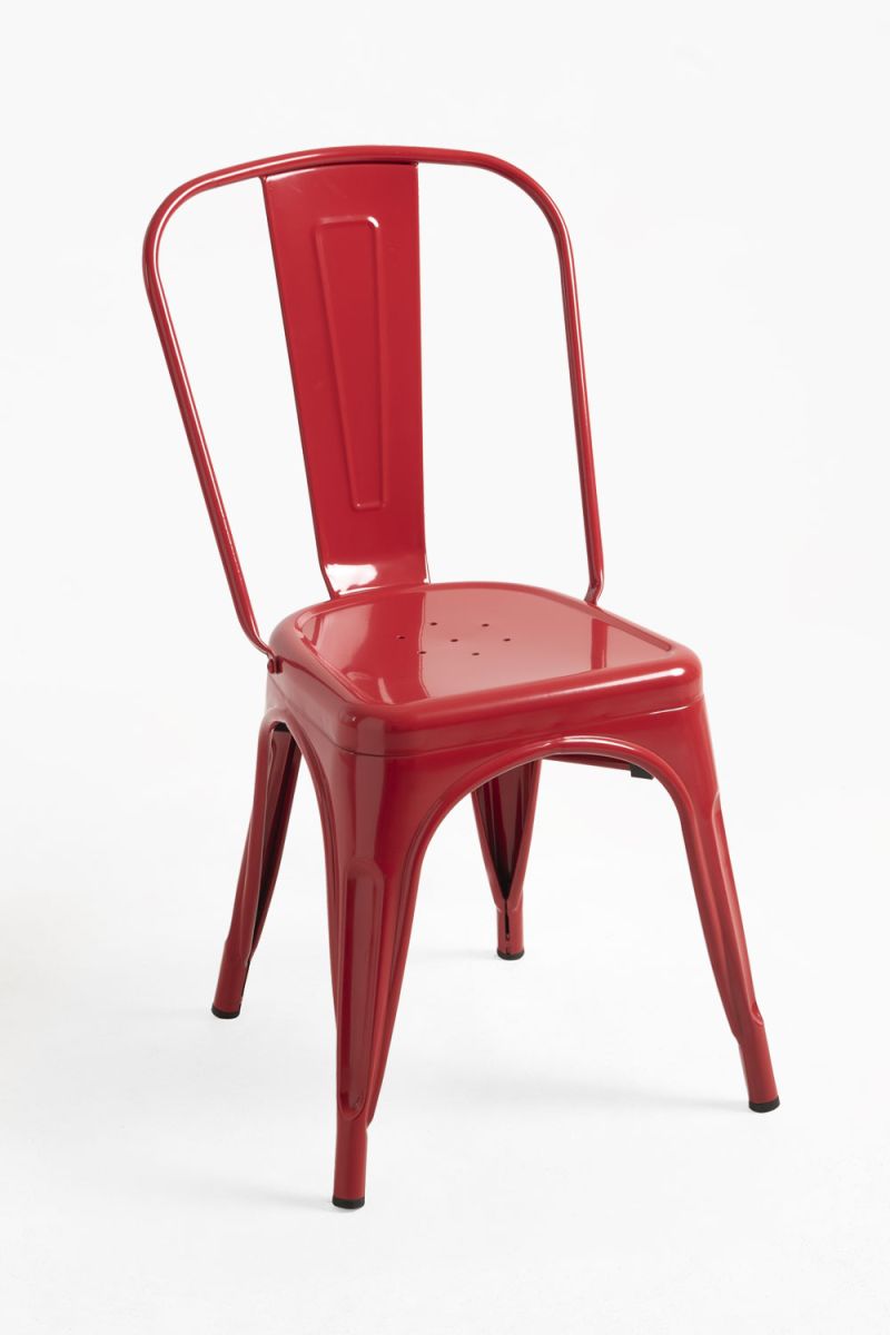 Pack 4 sillas torix - rojo