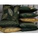 Beliani Cojín decorativo FERN Beliani Cojín decorativo FERN Verde Oscuro