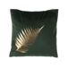 Beliani Cojín decorativo FERN Beliani Cojín decorativo FERN Verde Oscuro