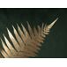 Beliani Cojín decorativo FERN Beliani Cojín decorativo FERN Verde Oscuro