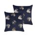 Beliani Cojín decorativo GOLDENROD 45x45 Beliani Cojín decorativo GOLDENROD 45x45 Blanco