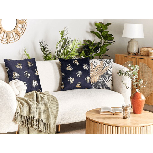 Beliani Almofada decorativa GOLDENROD Beliani Almofada decorativa GOLDENROD