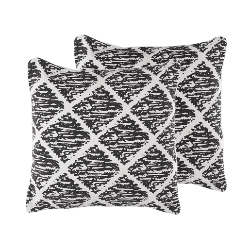 Beliani Almofada decorativa HAZRO Beliani Almofada decorativa HAZRO