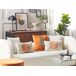 Beliani Cojín decorativo GERBERA Beliani Cojín decorativo GERBERA Beige