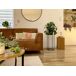 Beliani Cojín decorativo GERBERA Beliani Cojín decorativo GERBERA Beige