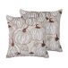Beliani Cojín decorativo GOURD Beliani Cojín decorativo GOURD Beige