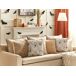 Beliani Cojín decorativo GOURD Beliani Cojín decorativo GOURD Beige