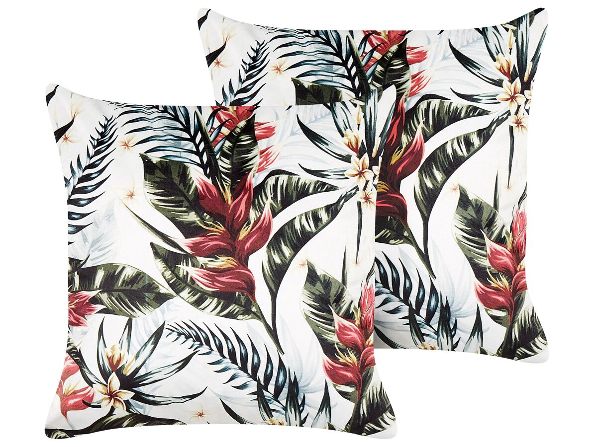 Beliani Cojín decorativo EDELWEISS