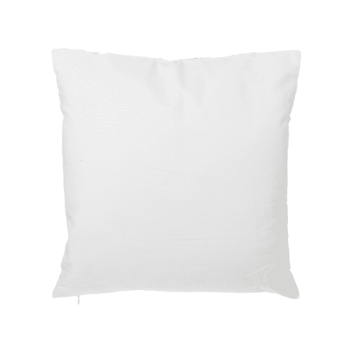 Conjunto de 2 almofadas decorativas GARDENIA Algodão 45 x 45 cm Dourado Padrão abstracto