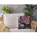 Beliani Cojín decorativo HEDERA Beliani Cojín decorativo HEDERA Negro