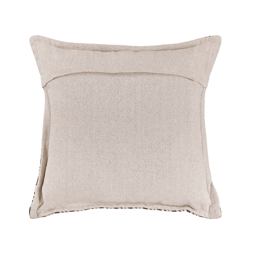 Conjunto de 2 almofadas decorativas HENTEPE Algodão 45 x 45 cm Preto Padrão geométrico