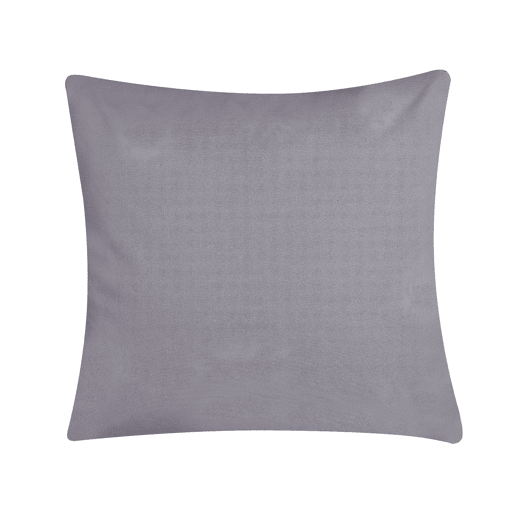 Conjunto de 2 almofadas decorativas DIGITALIS Algodão 45 x 45 cm Cinzento Padrão abstracto