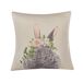 Beliani Cojín decorativo FATSIA Beliani Cojín decorativo FATSIA Gris Oscuro