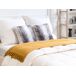 Beliani Cojín decorativo HORDEUM 45x45 Beliani Cojín decorativo HORDEUM 45x45 Marrón