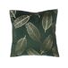 Beliani Cojín decorativo FREESIA 45x45 Beliani Cojín decorativo FREESIA 45x45 Azul/ Verde