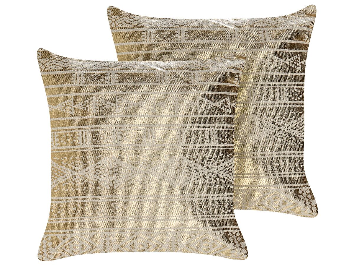 Beliani Cojín decorativo OUJDA 50x50