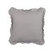 Beliani Cojín decorativo GLABRA Beliani Cojín decorativo GLABRA Gris
