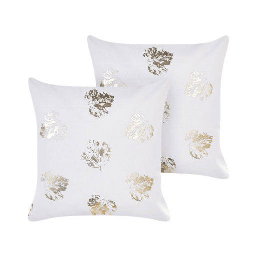 Beliani Almofada decorativa GOLDENROD Beliani Almofada decorativa GOLDENROD