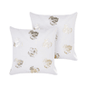 Beliani Almofada decorativa GOLDENROD