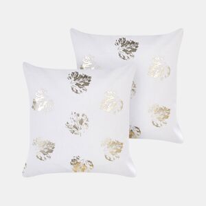 Beliani Almofada decorativa GOLDENROD