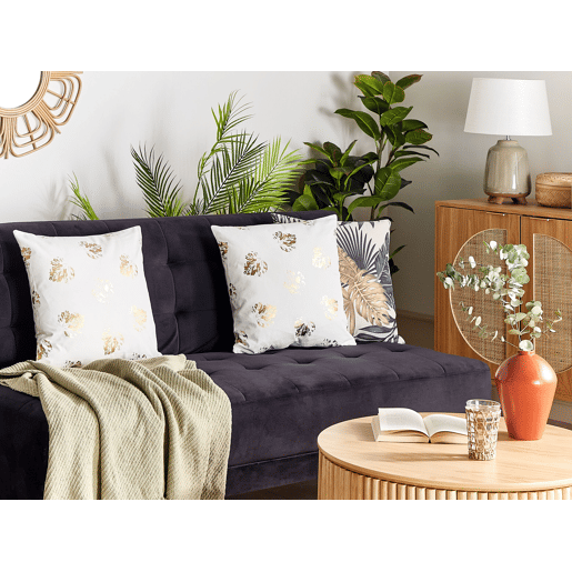 Beliani Almofada decorativa GOLDENROD Beliani Almofada decorativa GOLDENROD