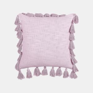 Almofada decorativa LYNCHIS Algodão 45 x 45 cm Rosa