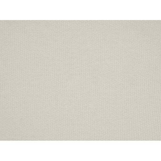 Conjunto de 2 almofadas decorativas HELIOTROPE 45 x 45 cm Branco Sólido