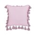 Beliani Cojín decorativo LYNCHIS 45x45 Beliani Cojín decorativo LYNCHIS 45x45 Rosa