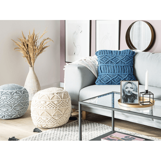 Beliani Almofada decorativa KARATAS