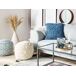 Beliani Cojín decorativo KARATAS Beliani Cojín decorativo KARATAS Azul