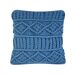 Beliani Cojín decorativo KARATAS Beliani Cojín decorativo KARATAS Azul